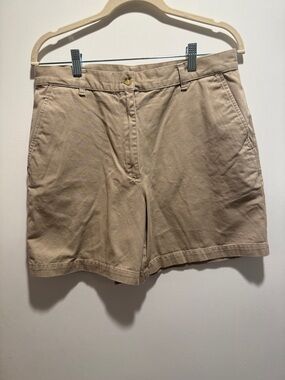 Lauren Ralph Lauren Cotton Khaki Shorts